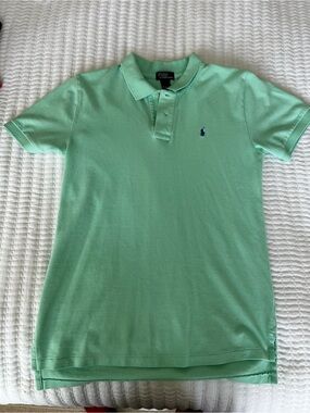 Polo by Ralph Lauren Light Mint Green Short-Sleeve Polo